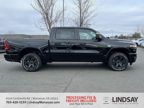 New 2026 RAM 1500 Big Horn AWD/4WD image 4