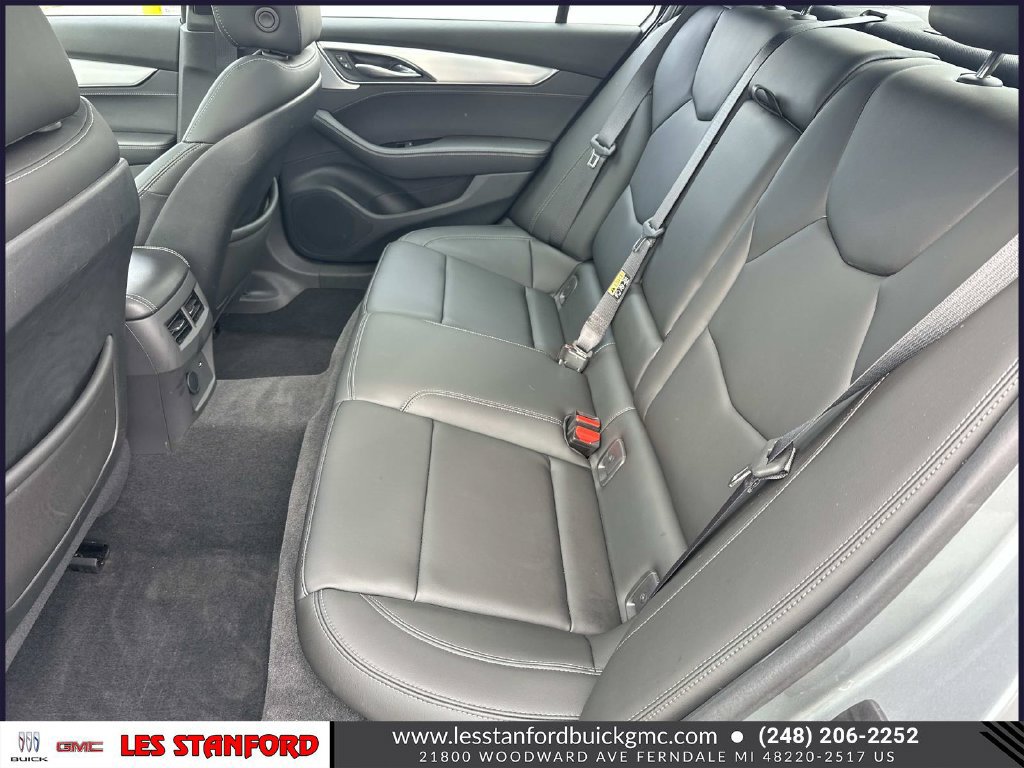 Used 2024 Cadillac CT5 Luxury w/ Sun And Sound Package AWD/4WD image 13
