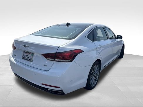 Used 2018 Genesis G80 3.8 w/ Option Group 03 RWD image 3