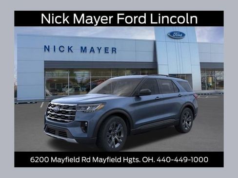 New 2026 Ford Explorer Active w/ Active Comfort Package image 1