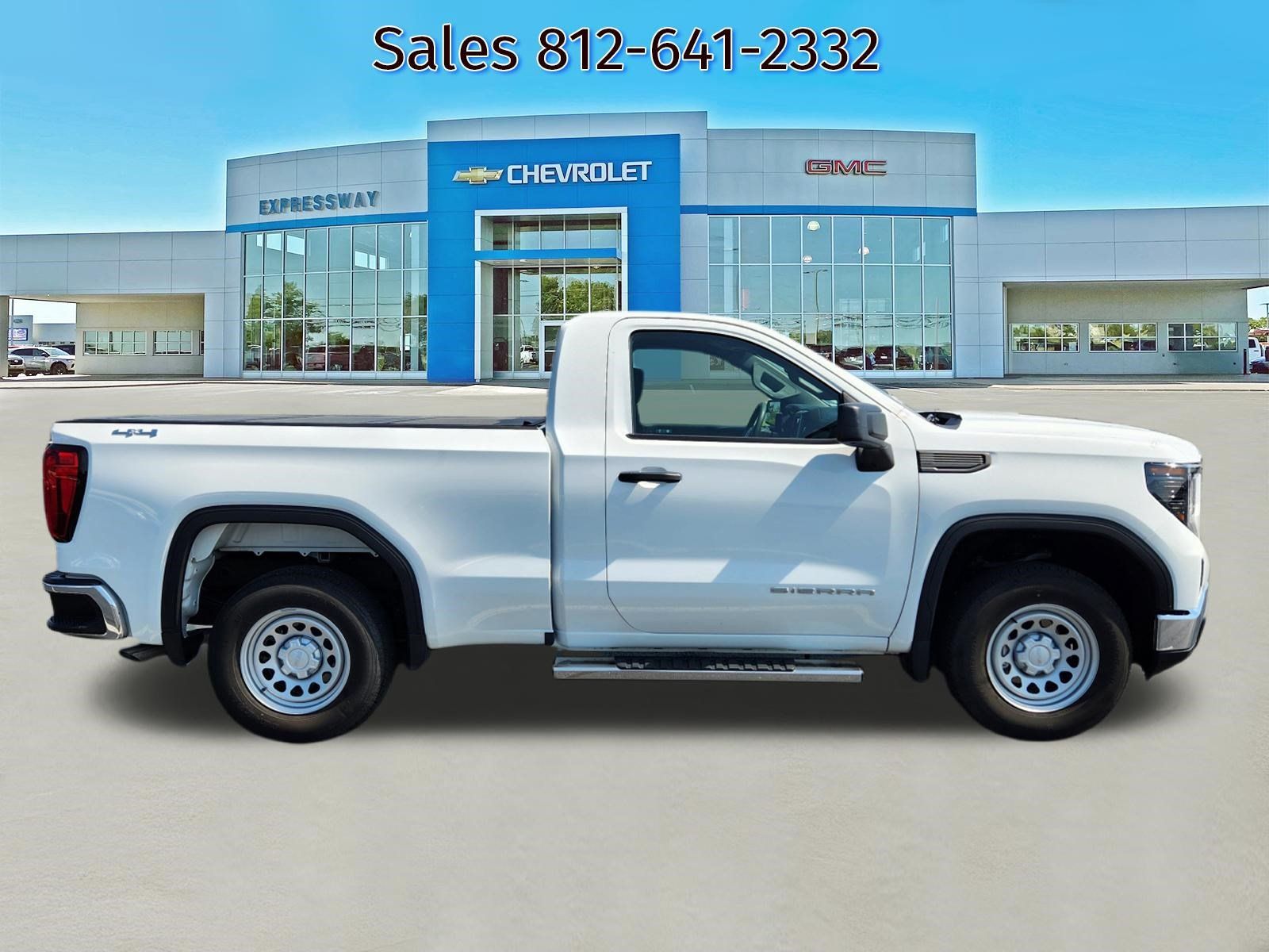 Used 2024 GMC Sierra 1500 Pro w/ Pro Value Package AWD/4WD image 8
