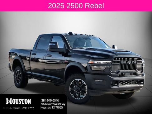 New 2025 RAM 2500 Rebel w/ Rebel Level 2 Equipment Group AWD/4WD image 1