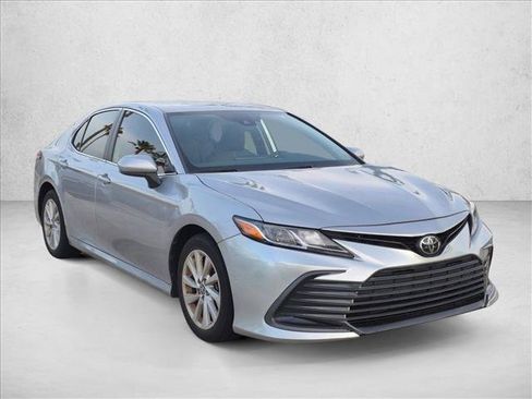 Certified 2024 Toyota Camry LE FWD image 3