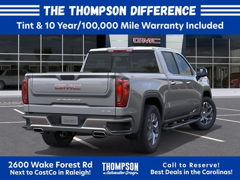 New 2026 GMC Sierra 1500 SLT w/ SLT Premium Plus Package AWD/4WD image 4