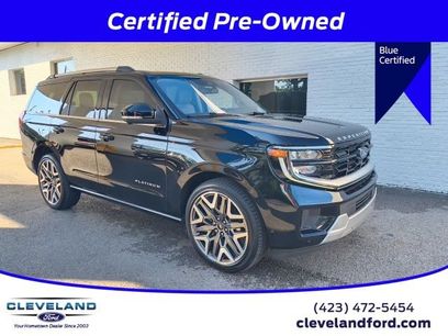 Certified 2025 Ford Expedition Platinum w/ Platinum Ultimate Package