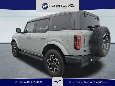 Used 2023 Ford Bronco Outer Banks AWD/4WD image 7