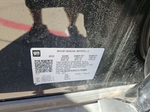 Used 2022 Cadillac XT5 Sportv w/ Technology Package image 32