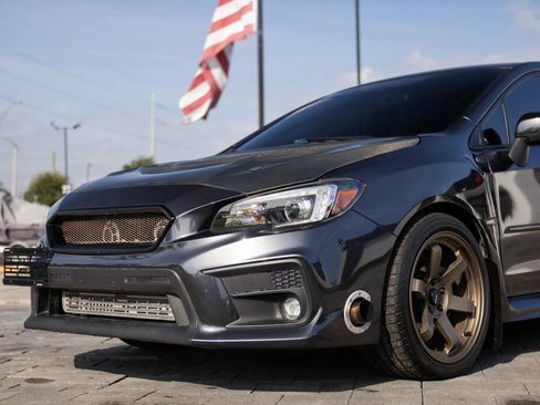 Used 2018 Subaru WRX Limited AWD/4WD image 6