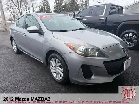 Used 2012 MAZDA MAZDA3 i Touring image 1