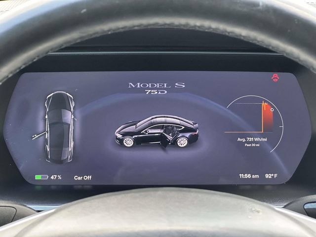 Used 2016 Tesla Model S 75D AWD/4WD image 27