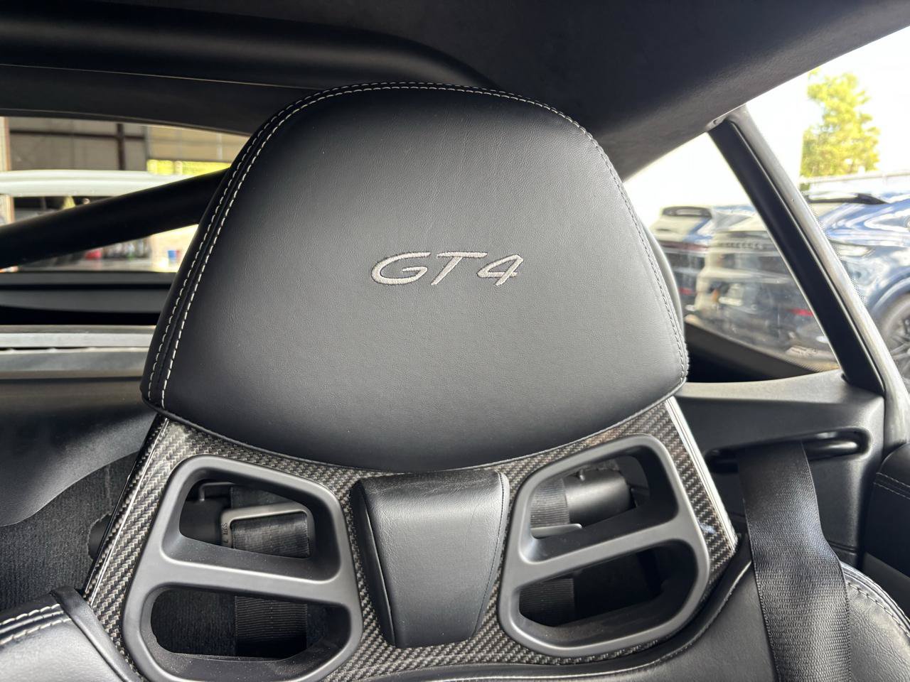 Used 2016 Porsche Cayman GT4 w/ Sport Chrono Package RWD image 34