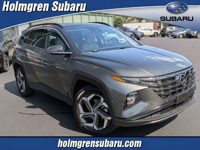 Used 2023 Hyundai Tucson Limited w/ Cargo Package AWD/4WD image 1