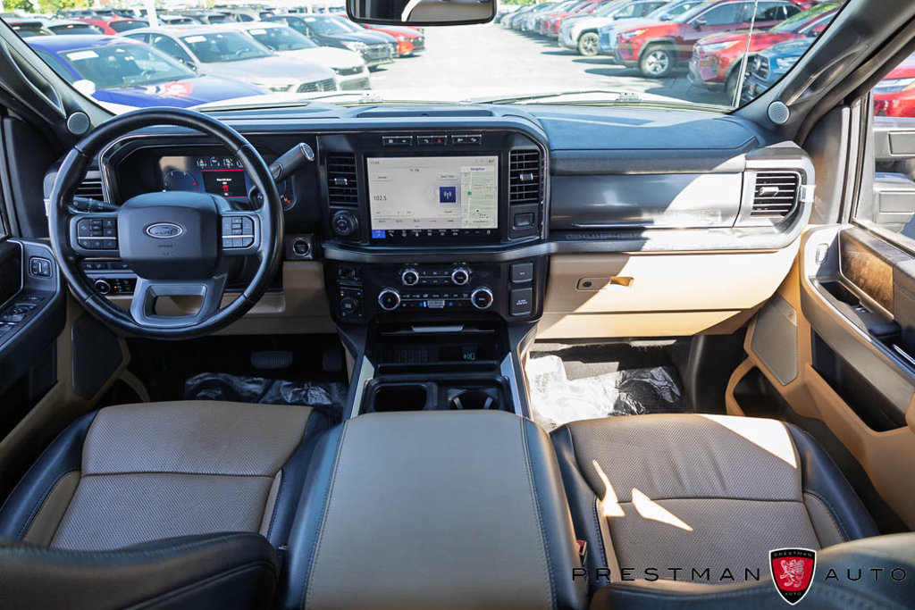 Used 2023 Ford F250 Lariat w/ Lariat Ultimate Package AWD/4WD image 47