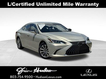Certified 2022 Lexus ES 350 w/ Premium Package
