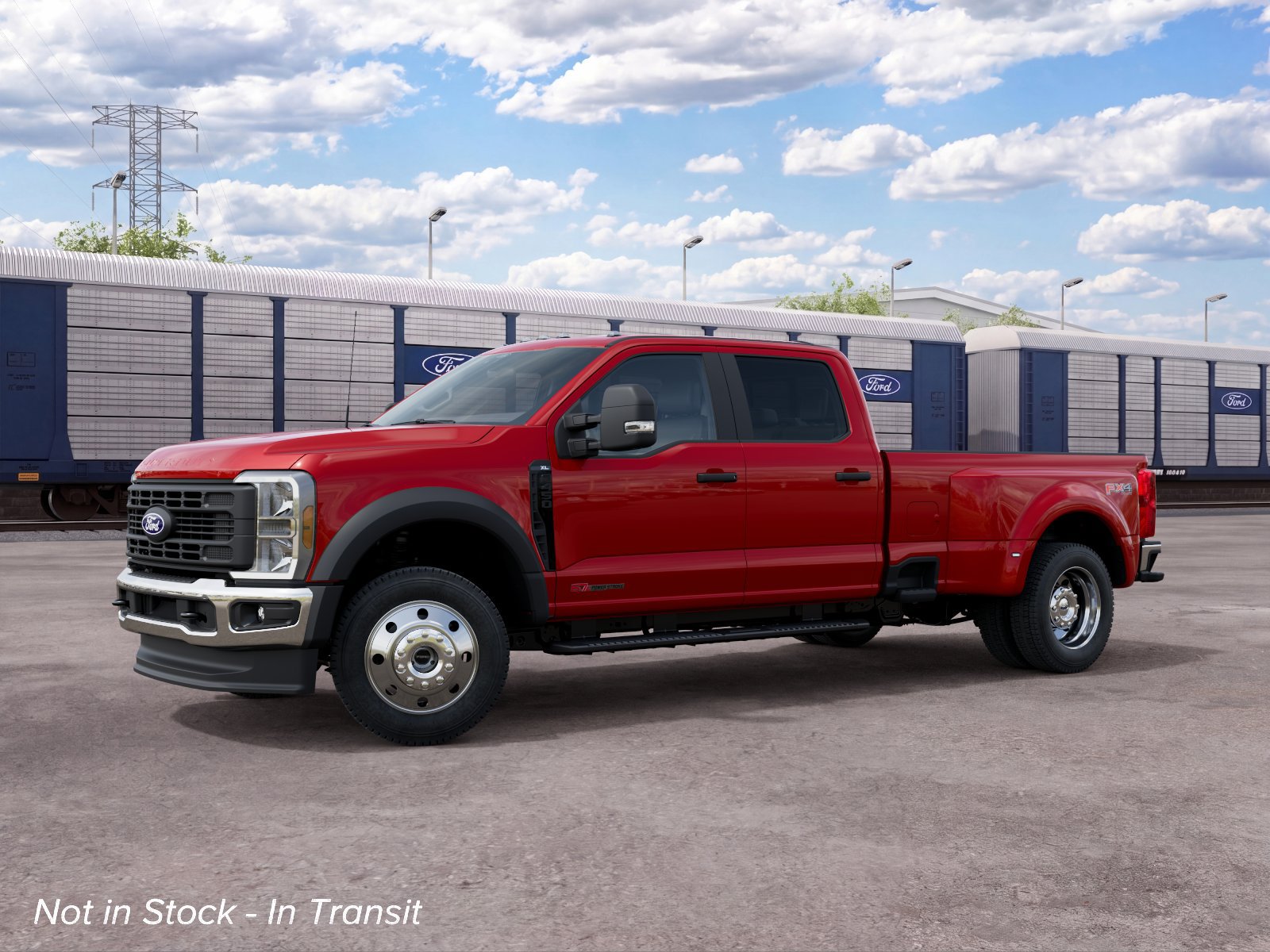 New 2027 Ford F450 XL AWD/4WD image 1