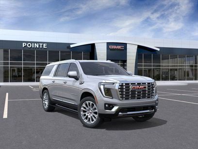 New 2025 GMC Yukon XL Denali w/ Sun & Power Step Package