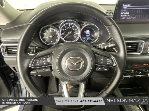 Certified 2025 MAZDA CX-5 Carbon Edition image 44