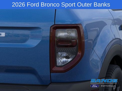 New 2026 Ford Bronco Sport Outer Banks image 21