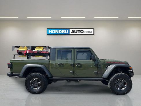 Used 2021 Jeep Gladiator Rubicon AWD/4WD image 10