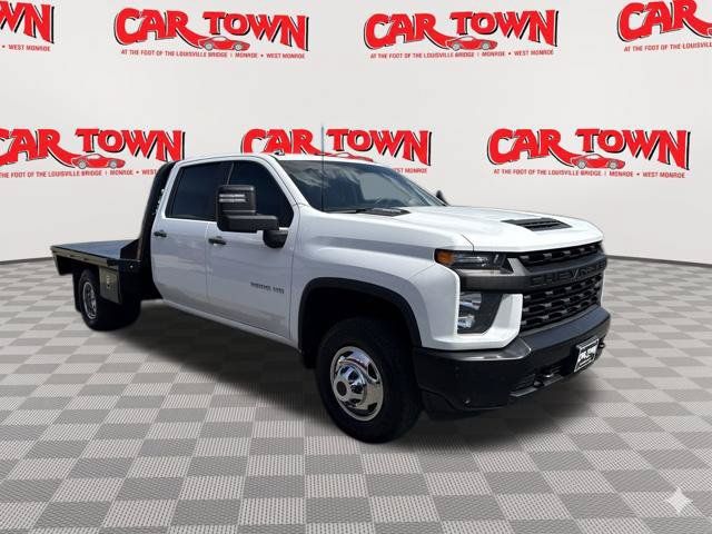 Used 2020 Chevrolet Silverado 3500 W/T w/ WT Convenience Package AWD/4WD image 2