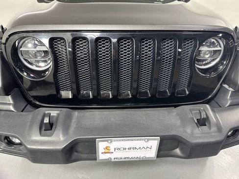 Used 2020 Jeep Wrangler Unlimited Sport AWD/4WD image 26