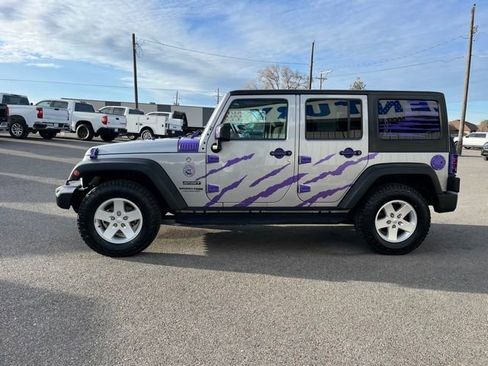Used 2018 Jeep Wrangler Unlimited Sport S AWD/4WD image 7