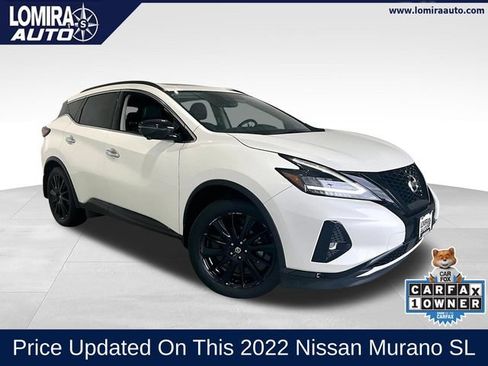 Used 2022 Nissan Murano SL AWD/4WD image 1