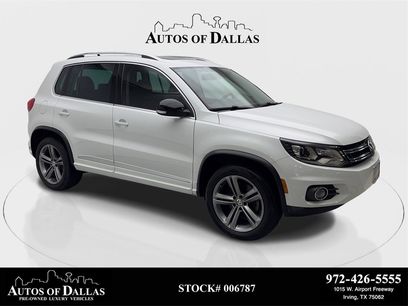 Used 2017 Volkswagen Tiguan Sport