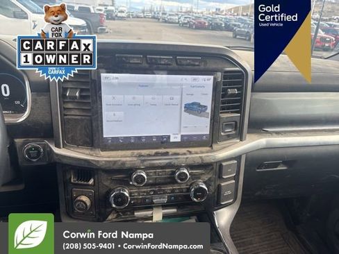 Used 2023 Ford F150 Lariat w/ FX4 Off-Road Package image 15
