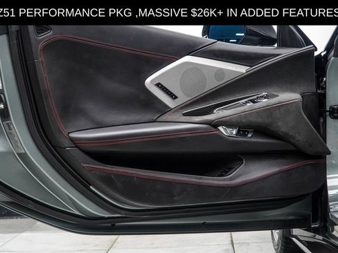 Used 2022 Chevrolet Corvette Stingray Premium Cpe w/ Z51 Performance Package RWD image 41