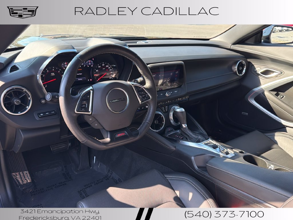 Used 2023 Chevrolet Camaro SS RWD image 11