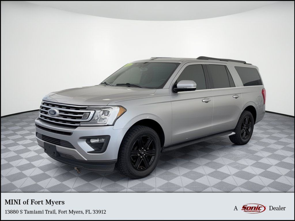 Used 2021 Ford Expedition Max XLT RWD image 1