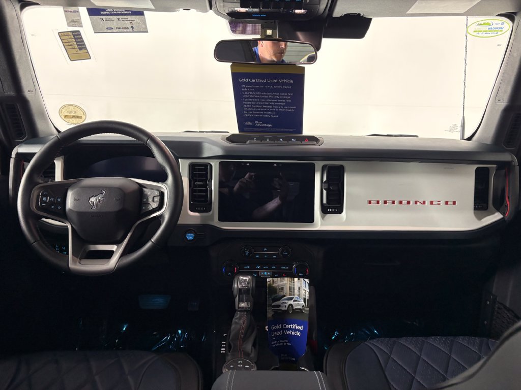 Certified 2025 Ford Bronco Heritage Edition AWD/4WD image 25