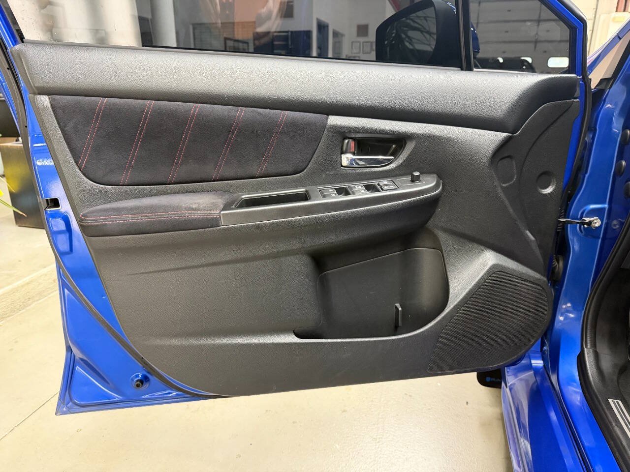 Used 2016 Subaru WRX STI AWD/4WD image 10