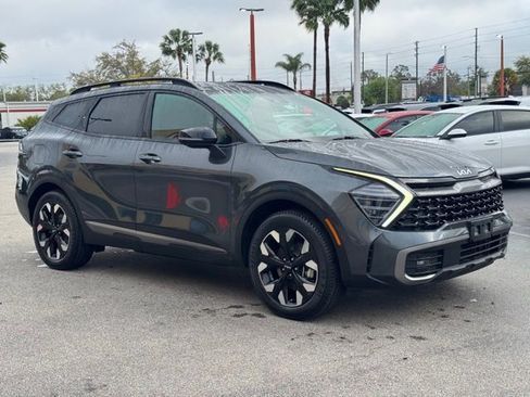 Certified 2024 Kia Sportage X-Line Prestige AWD/4WD image 7