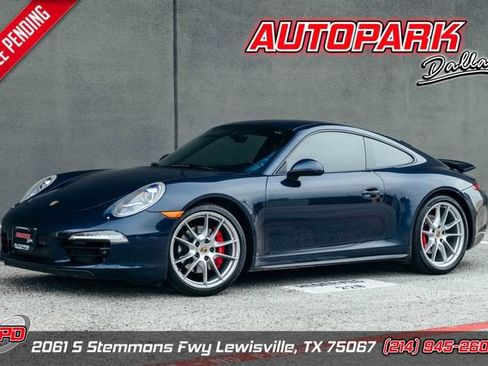 Used 2015 Porsche 911 Carrera 4S AWD/4WD image 1