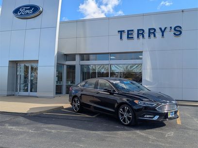 Used 2017 Ford Fusion Titanium
