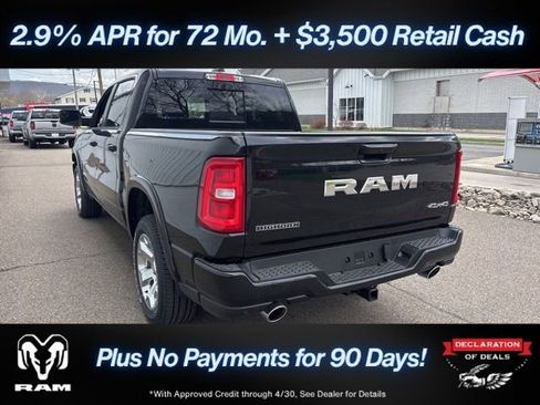 New 2026 RAM 1500 Big Horn image 5