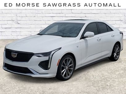 New 2026 Cadillac CT4 Sport