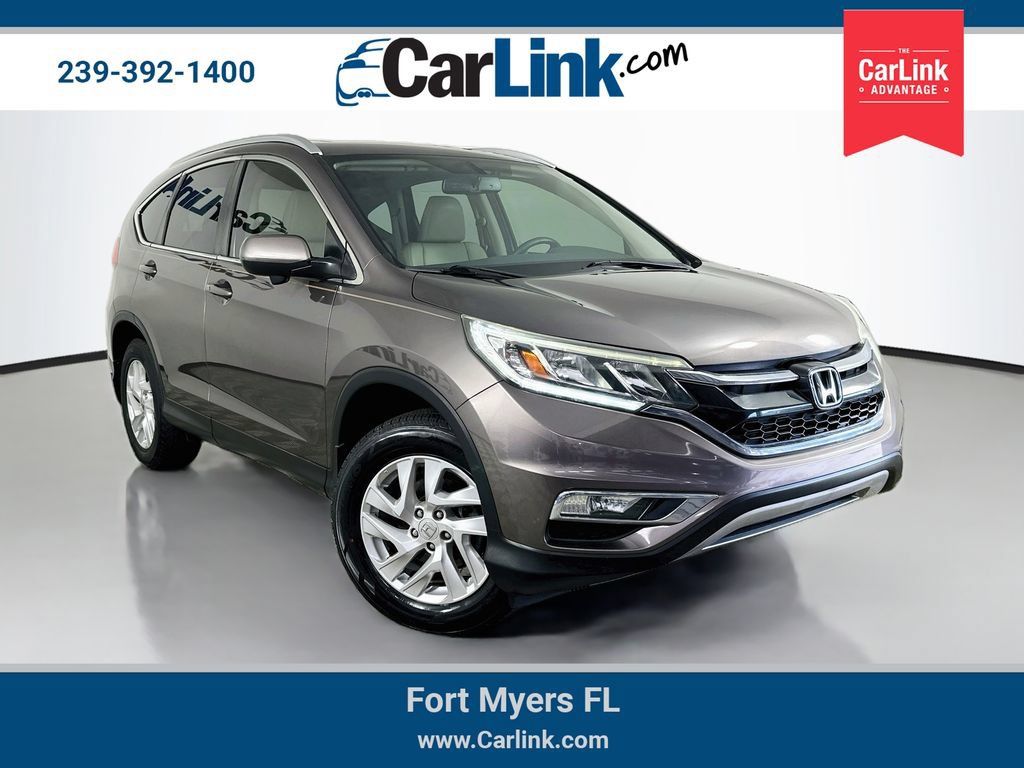 Used 2016 Honda CR-V EX-L image 1