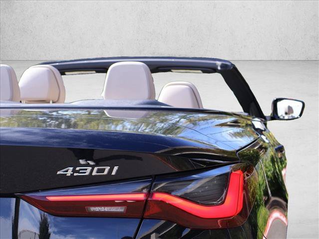 Used 2024 BMW 430i xDrive Convertible w/ M Sport Package AWD/4WD image 8