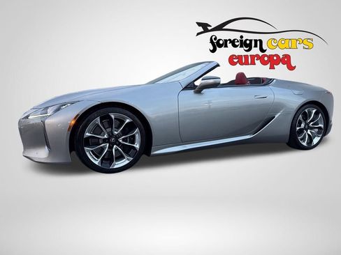 Used 2023 Lexus LC 500 Convertible image 27