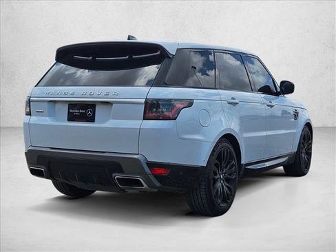 Used 2018 Land Rover Range Rover Sport Supercharged AWD/4WD image 5