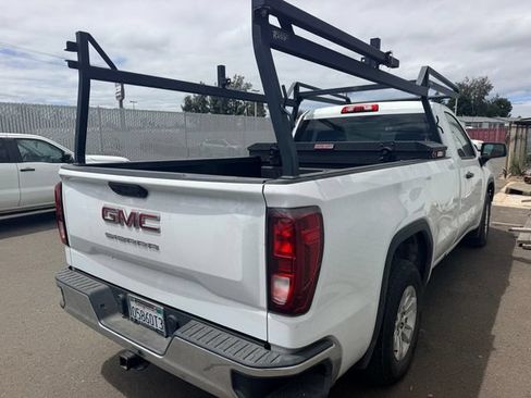 Used 2023 GMC Sierra 1500 Pro w/ Convenience Package RWD image 2