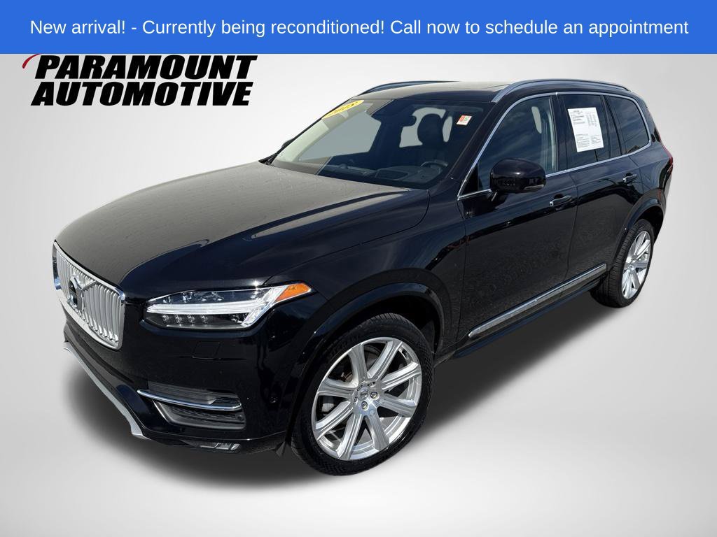 Used 2018 Volvo XC90 T6 Inscription w/ Convenience Package AWD/4WD 360° Tour