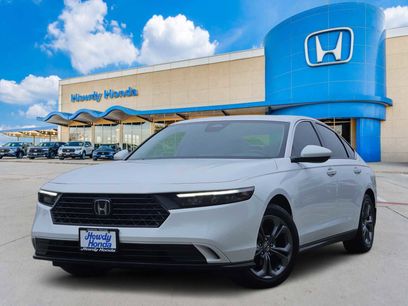 Used 2024 Honda Accord EX