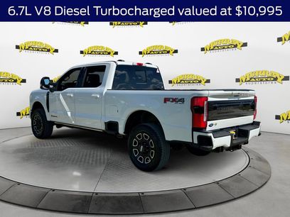 New 2026 Ford F350 Platinum