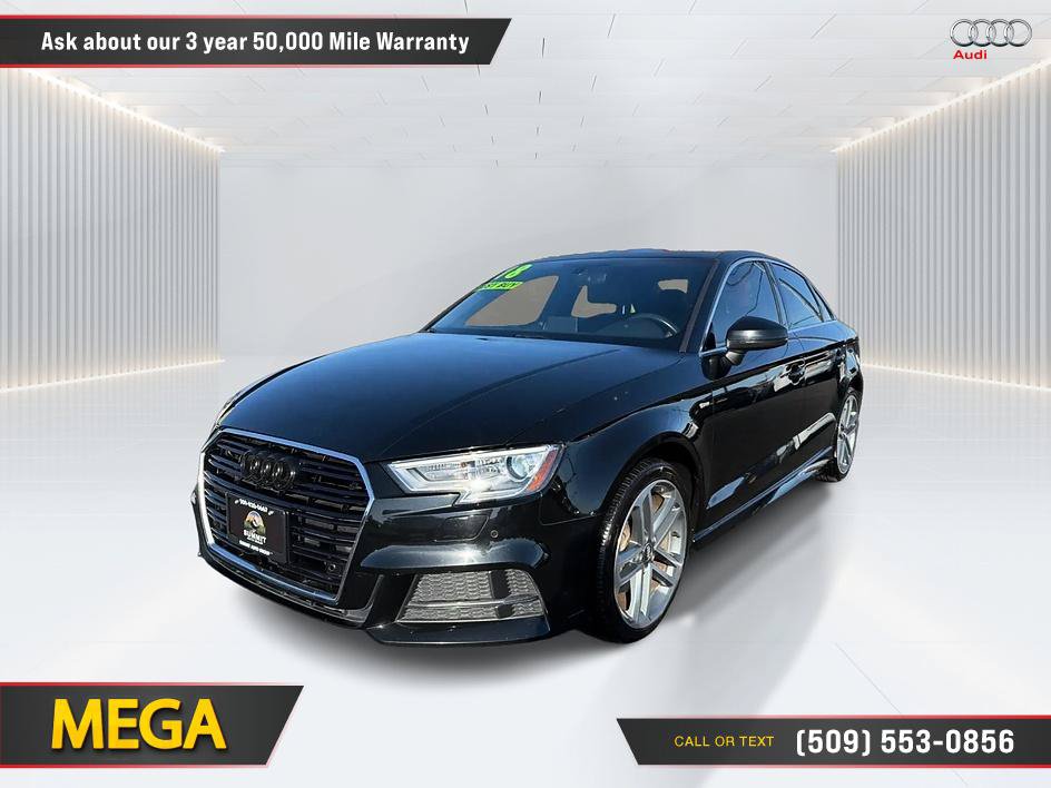 Used 2018 Audi A3 2.0T Premium Plus w/ Premium Plus Package FWD image 3