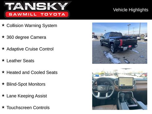 Certified 2025 Toyota Tundra 1794 Edition image 9