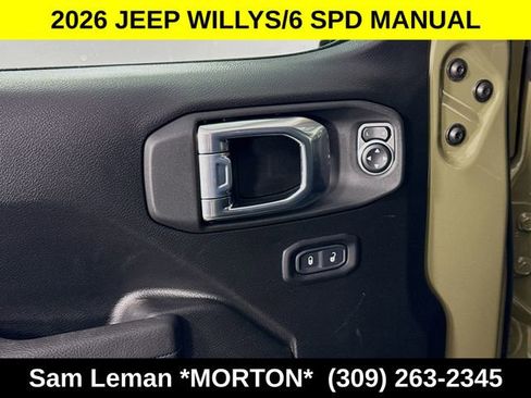 New 2026 Jeep Wrangler Willys image 17